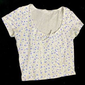 Small Bluenotes Crop-Tee